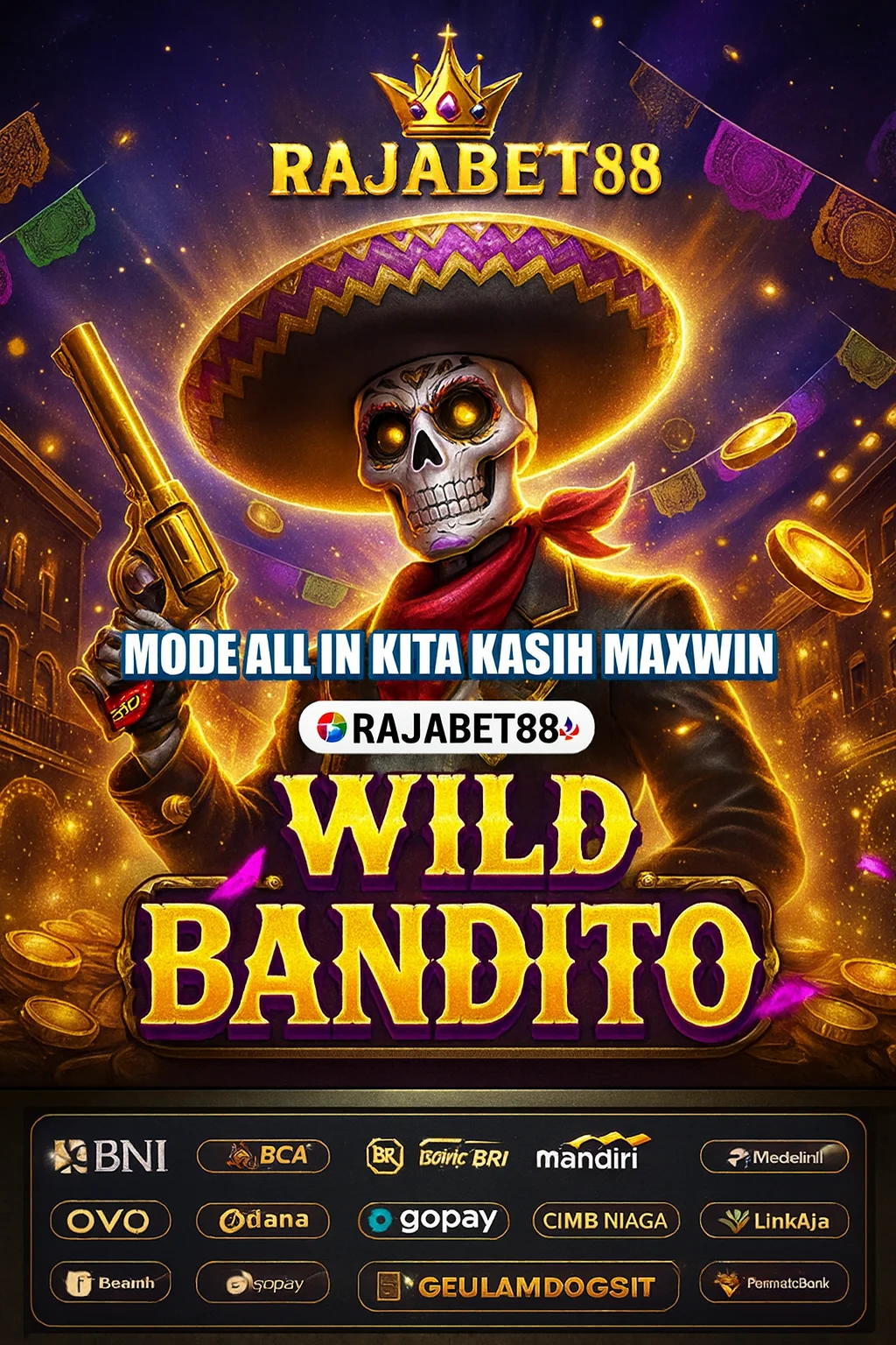 Rajabet88 : Game Online Rajabet 88 Penuh Hadiah dan Kejutan
Rajabet88 : Game Online Rajabet 88 Penuh Hadiah dan Kejutan